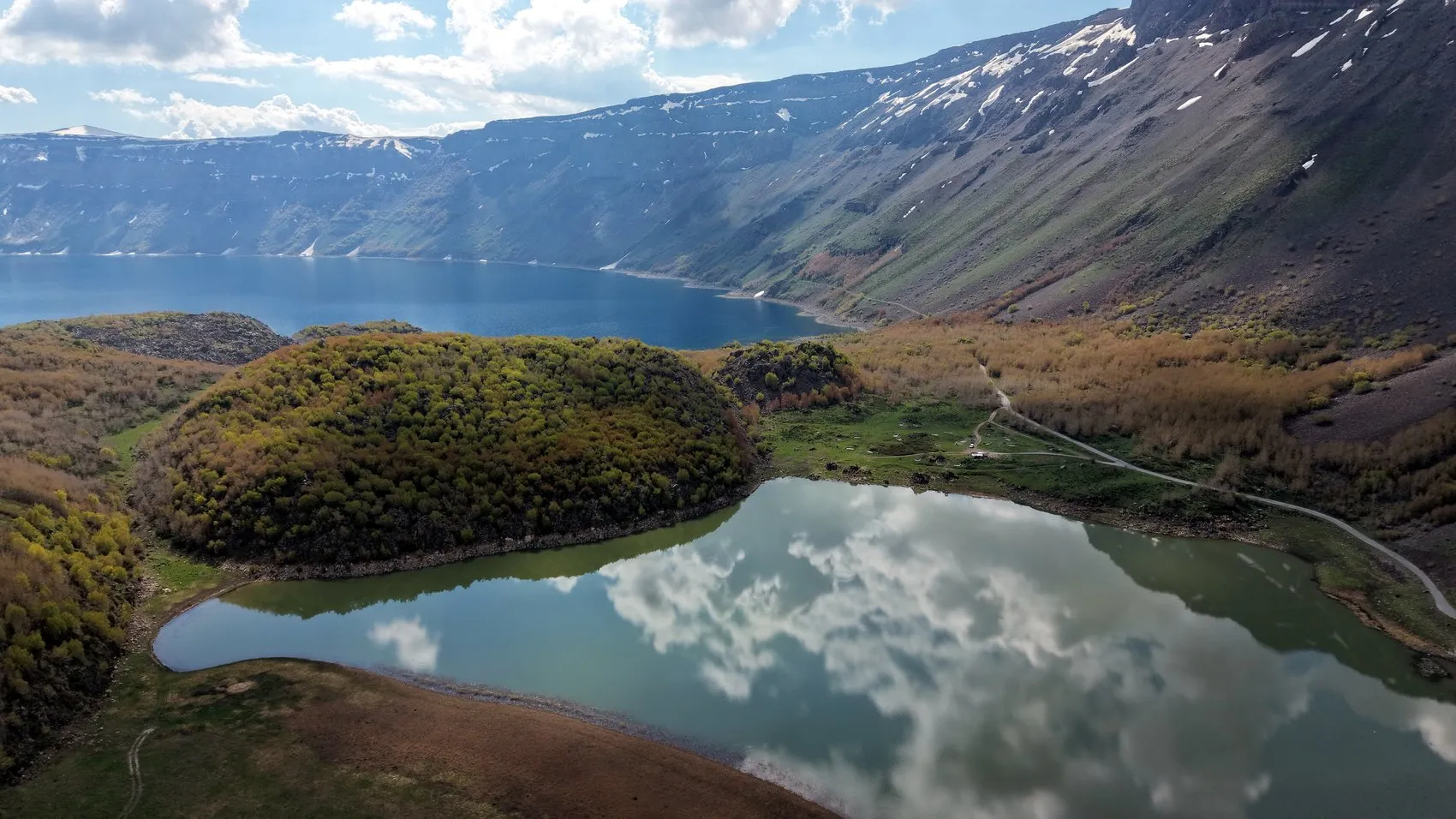 Bitlis'in Doğal Hazinesi Nemrut Kalderası Artık Milli Park Statüsünde