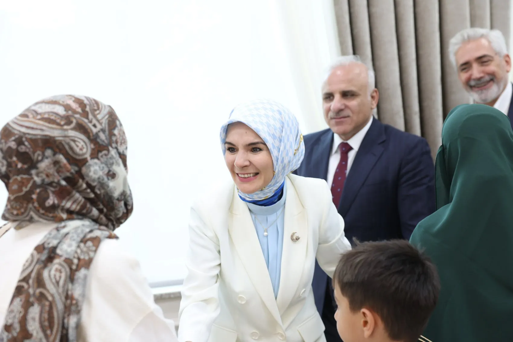 Bakan Göktaş Diyarbakırda Şehit Aileleri ve Gazilerle Bir Araya Geldi