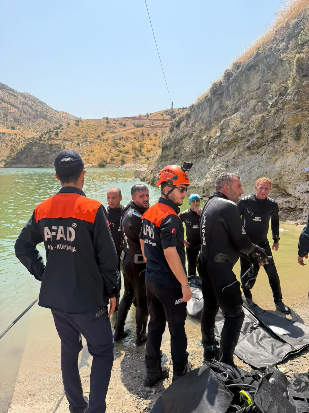 Siirt Botan Çayı kıyısında baba ve oğlunun cansız bedenleri bulundu
