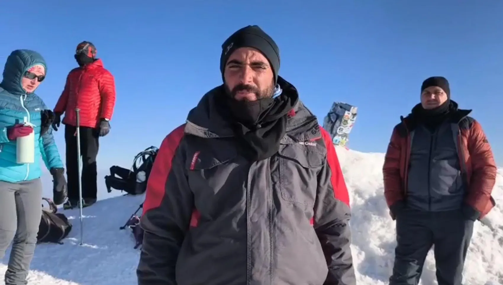 Zirve tutkunlarının bu yılki rotası Ağrı Dağı oldu