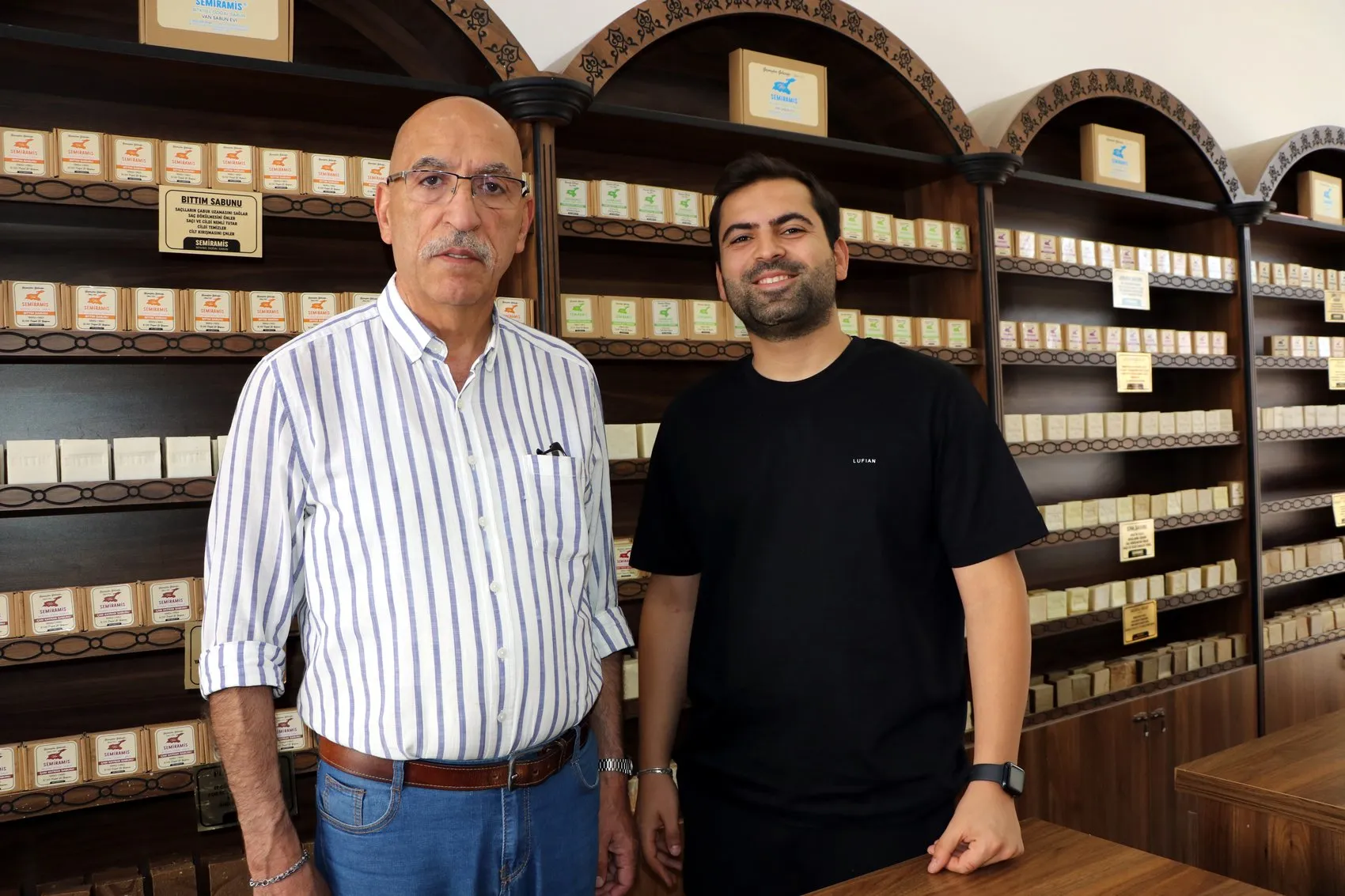 Van'da 124 yıllık sabun ustalığı ailede dördüncü kuşağa geçti