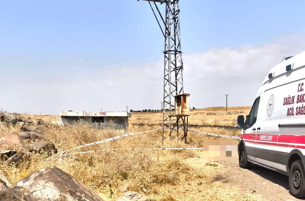 Diyarbakır Bağlar’daki arazide cansız beden bulundu