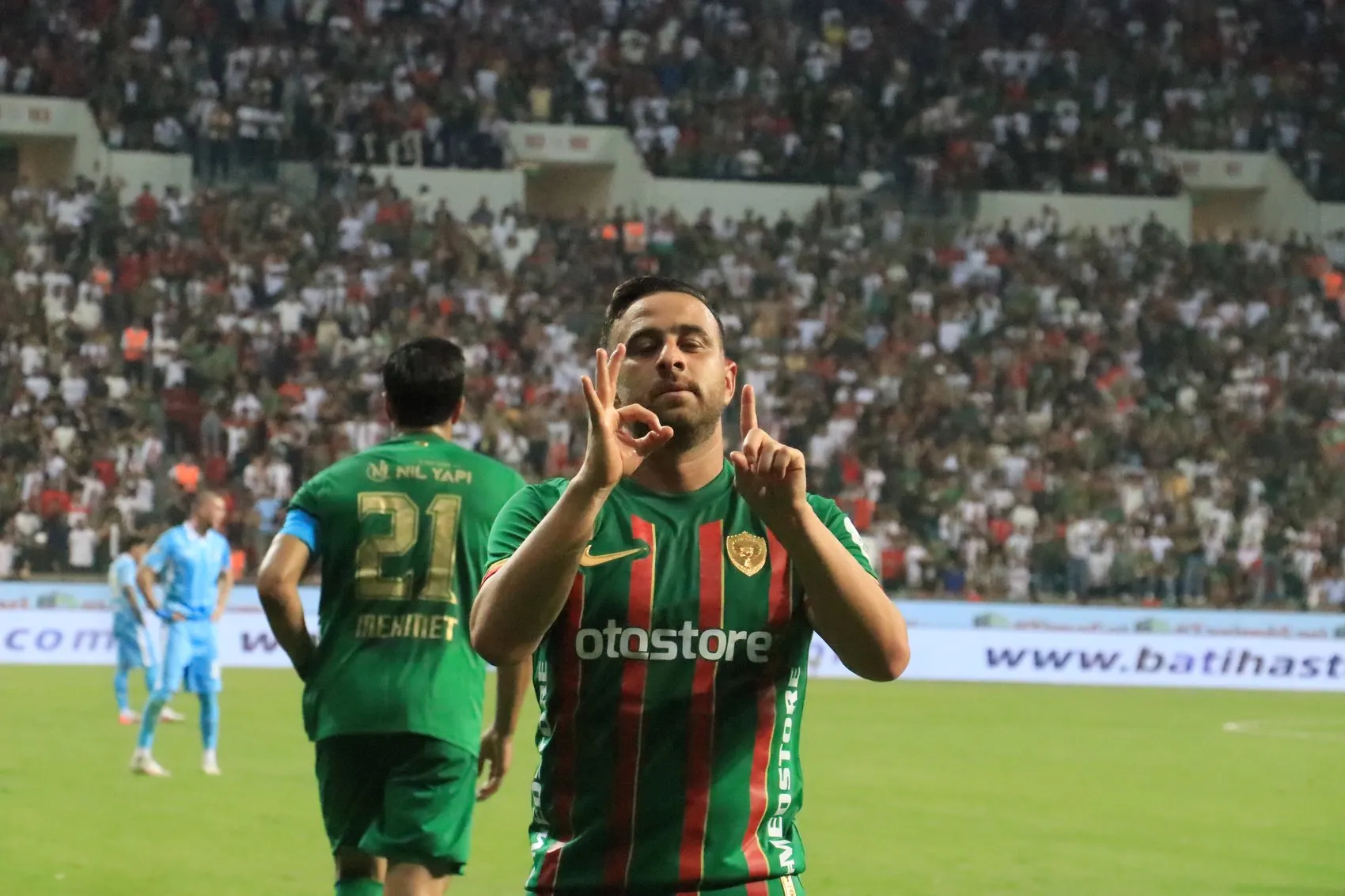 Amed Sportif Faaliyetler sezonun ilk maçında Erzurumspor ağlarını üç golle havalandırdı