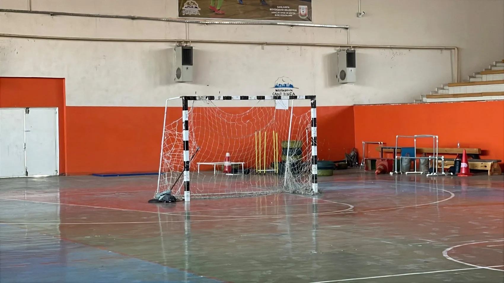 Şanlıurfa'da spor salonundaki kaza sekiz yaşındaki Mert Ali'yi hayattan kopardı