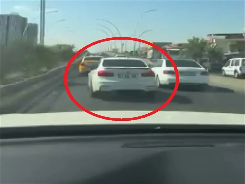 Trafikte makas atan 3 sürücüye Diyarbakır'da ağır yaptırım