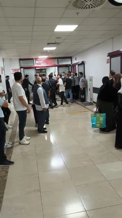 Diyarbakırda düğün eğlencesi sırasında havai fişek dehşeti yaşandı