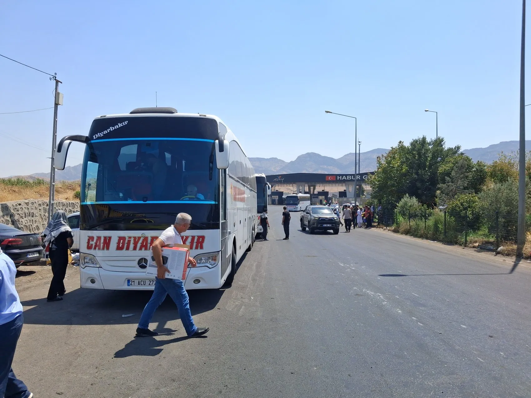 Filistin'e gitmek için yola çıkan aktivist konvoyu Türkiye sınırına geri döndü