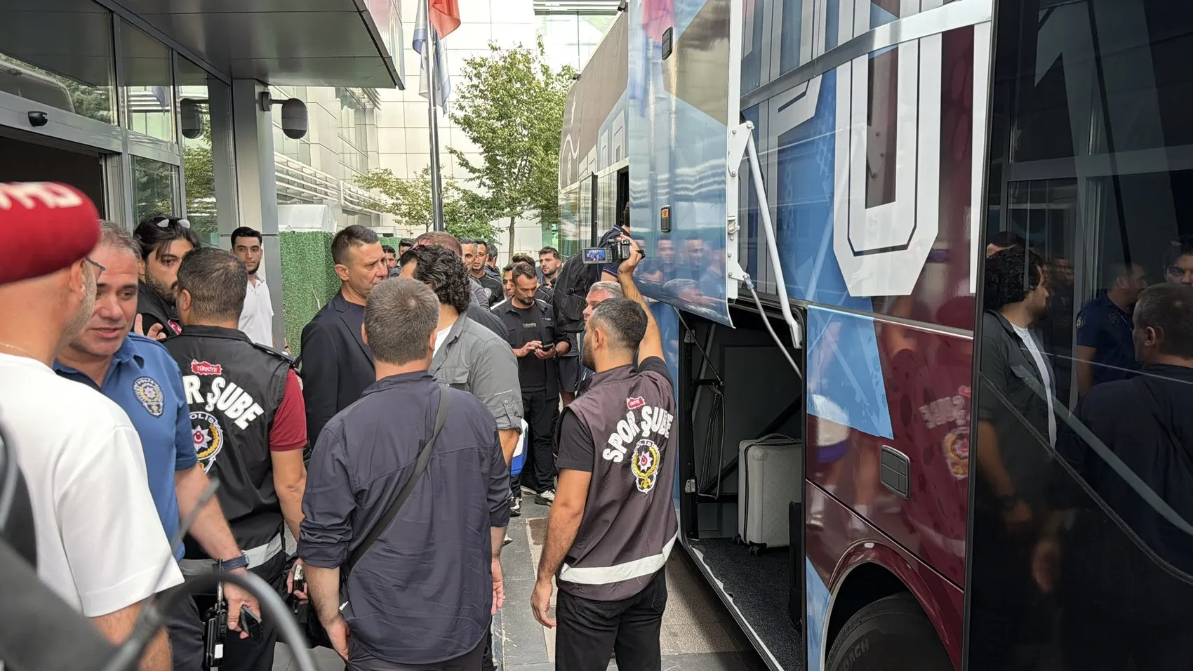 Bordo-mavili ekip Diyarbakır’da: Trabzonspor yarın Amedspor’a konuk olacak