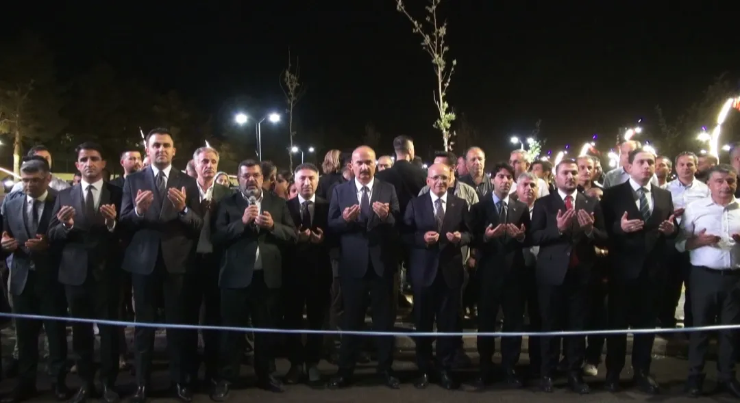 Bakan Şimşek Batman yatırımlarını hizmet fırtınası olarak tanımladı