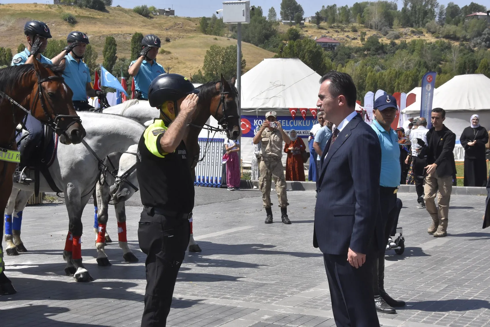 Ahlat Malazgirt Zaferi etkinliklerine ev sahipliği yapmaya hazırlanıyor