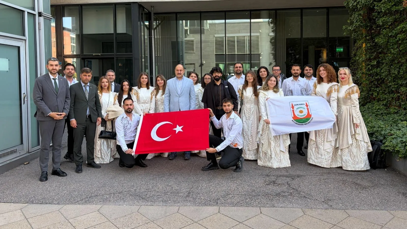 Şanlıurfalı koristler İsveçteki dev yarışmada dünya şampiyonluğuna ulaştı