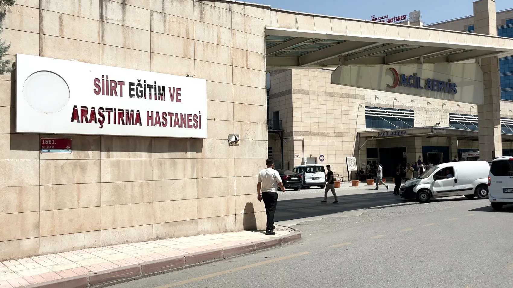 Siirt Şirvan'da iş makinesi tamiri sırasında bir işçi hayatını kaybetti