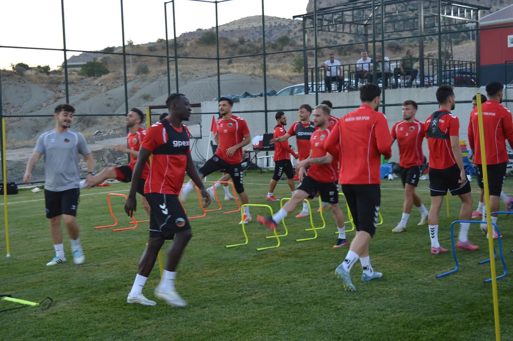 Mardin 1969 Spor Antalyaspor maçına kilitlendi