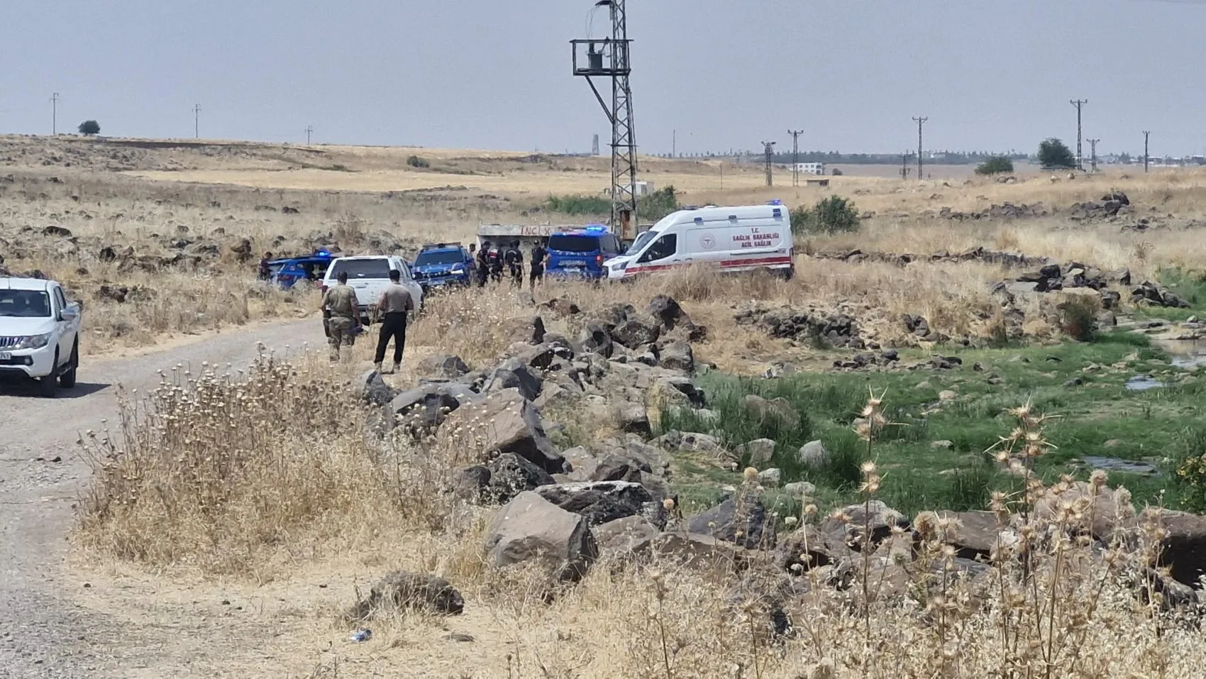 Diyarbakır Bağlar’daki arazide cansız beden bulundu