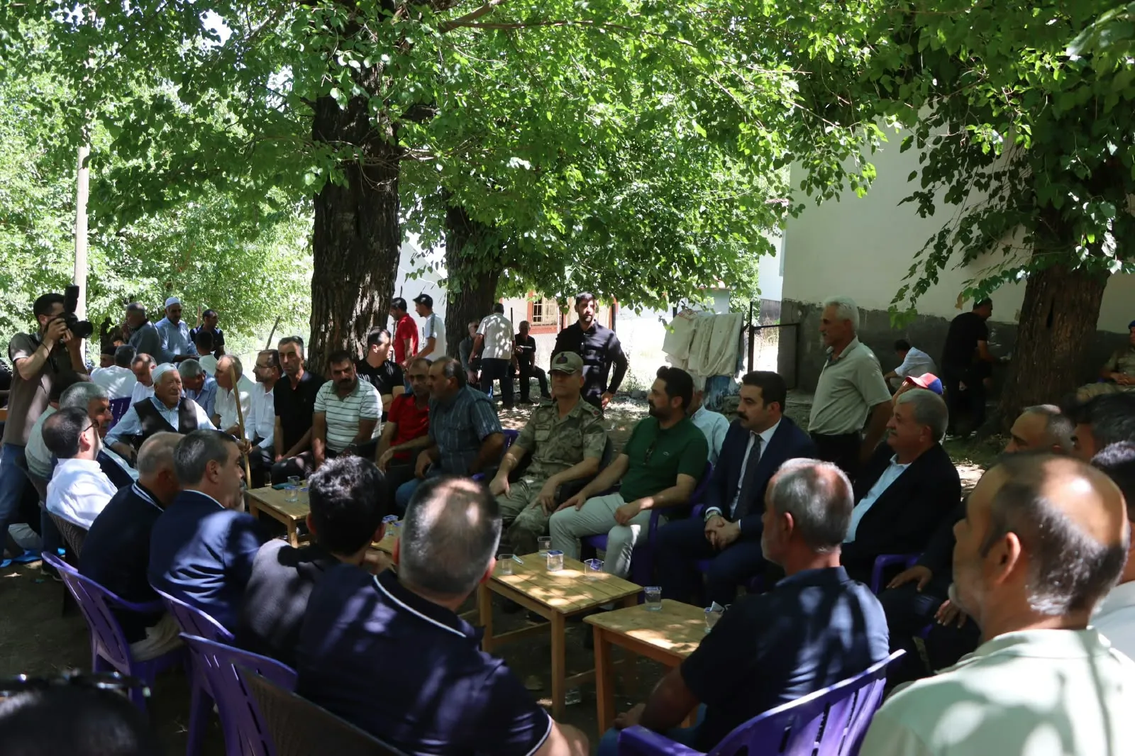 Bingölün Alaattin köyünde 300 yıllık gelenek bu yıl da yaşatıldı
