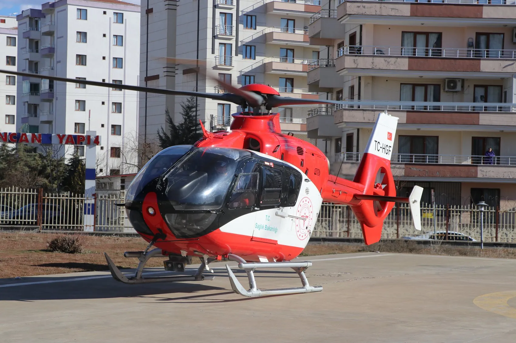 Diyarbakır ambulans helikopteri yılın ilk yedi ayında 128 hayat kurtardı