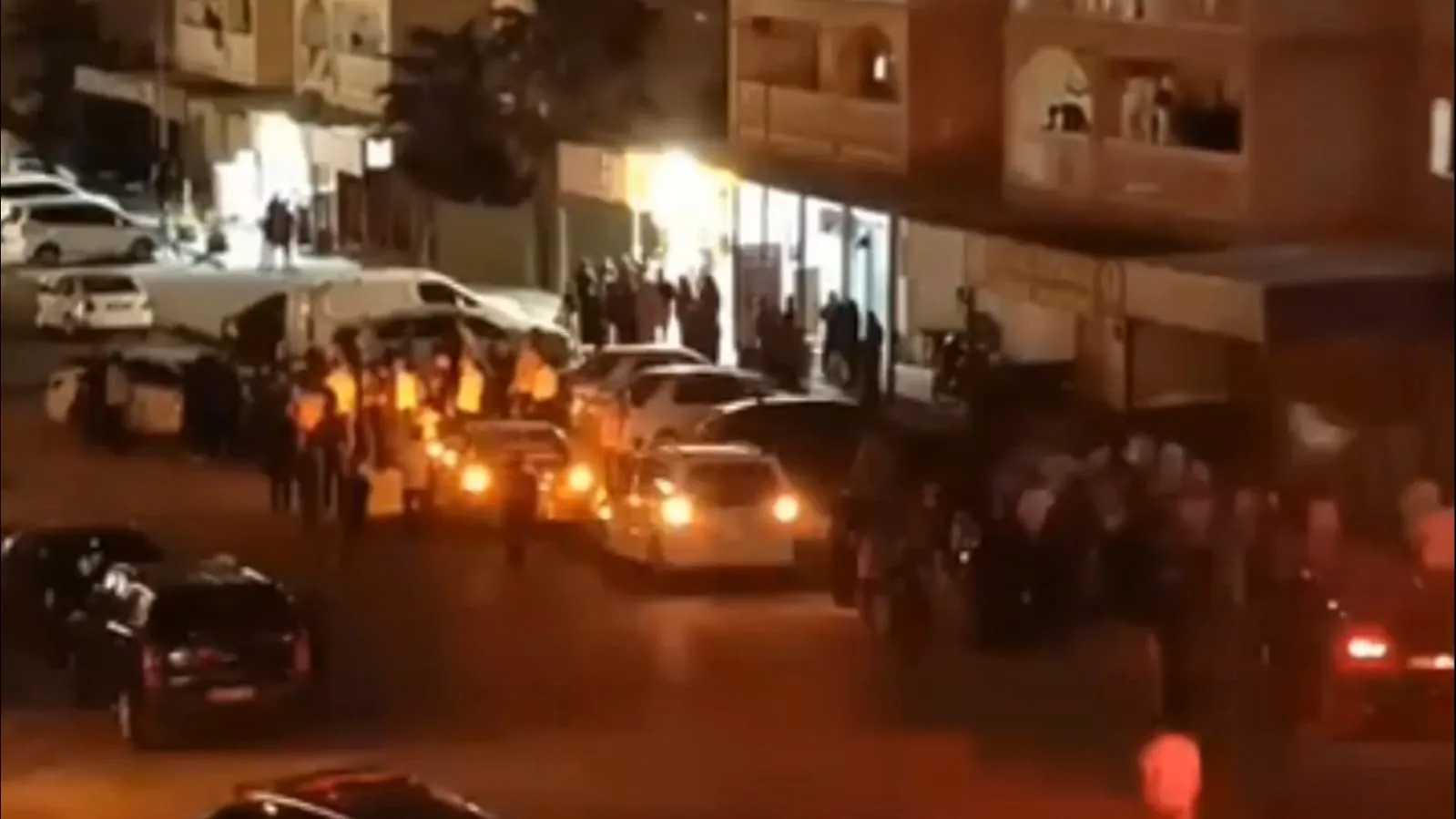 Nusaybin sokaklarında trafik kazası kavgaya dönüştü