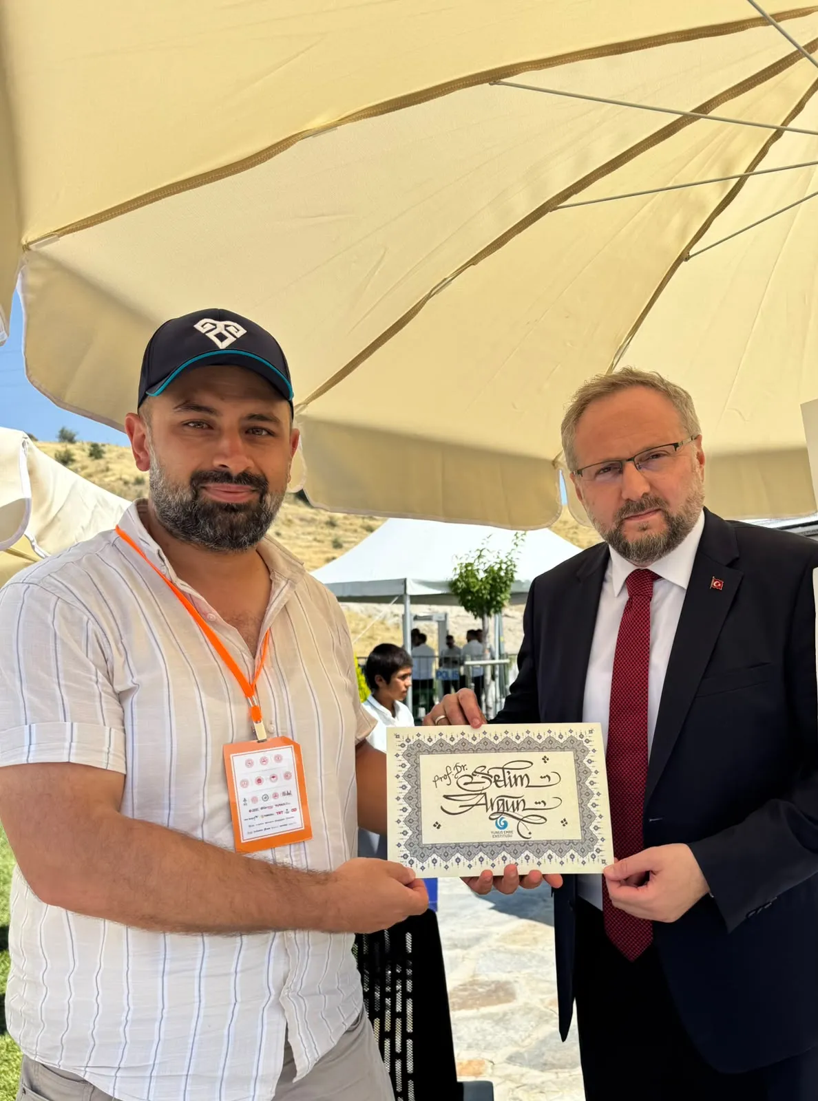 Malazgirt Zaferi etkinliklerinde Ahlat'ta sanat dolu buluşma