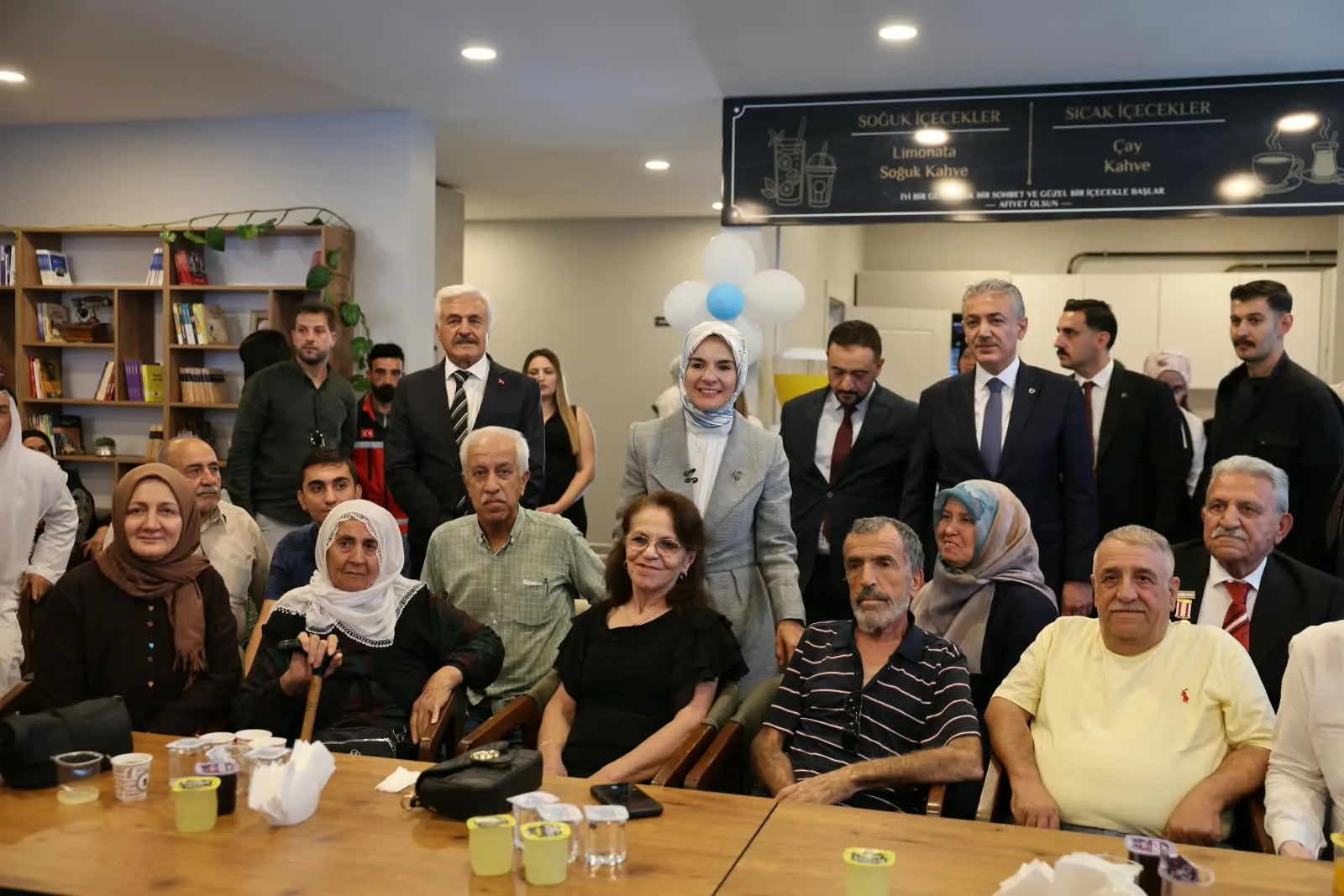 Bakan Göktaş Mardin'de Aktif Yaşam Merkezi'nin açılışını yaptı
