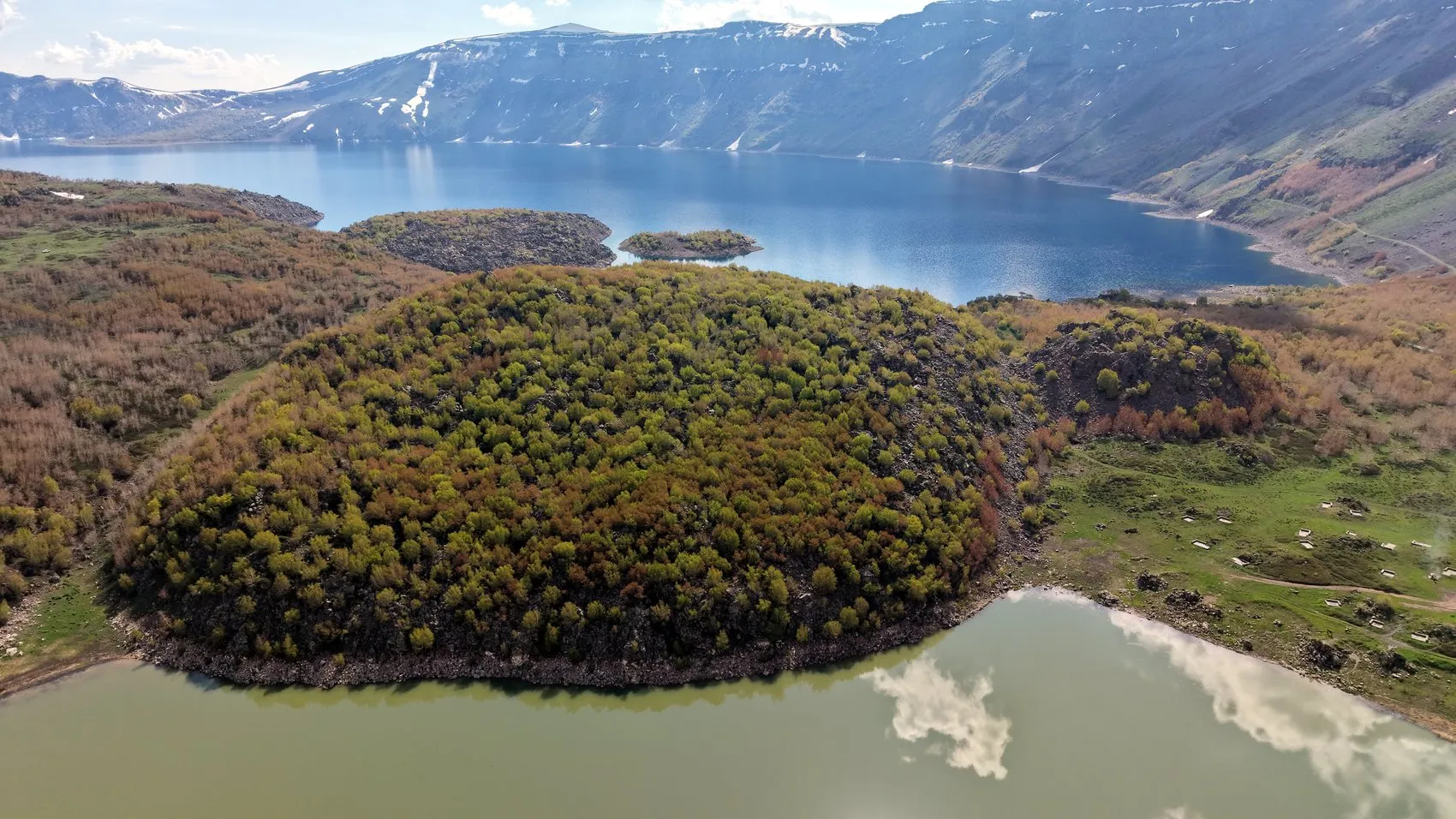 Bitlis'in Doğal Hazinesi Nemrut Kalderası Artık Milli Park Statüsünde