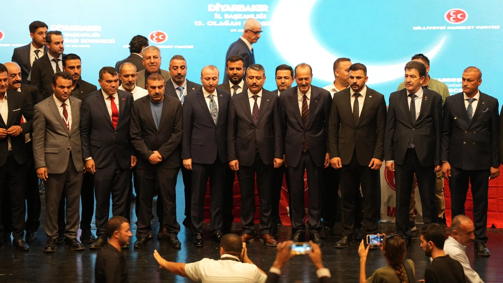 MHP'nin Diyarbakır kongresinde Osmanağaoğlu'ndan Terörsüz Türkiye vurgusu