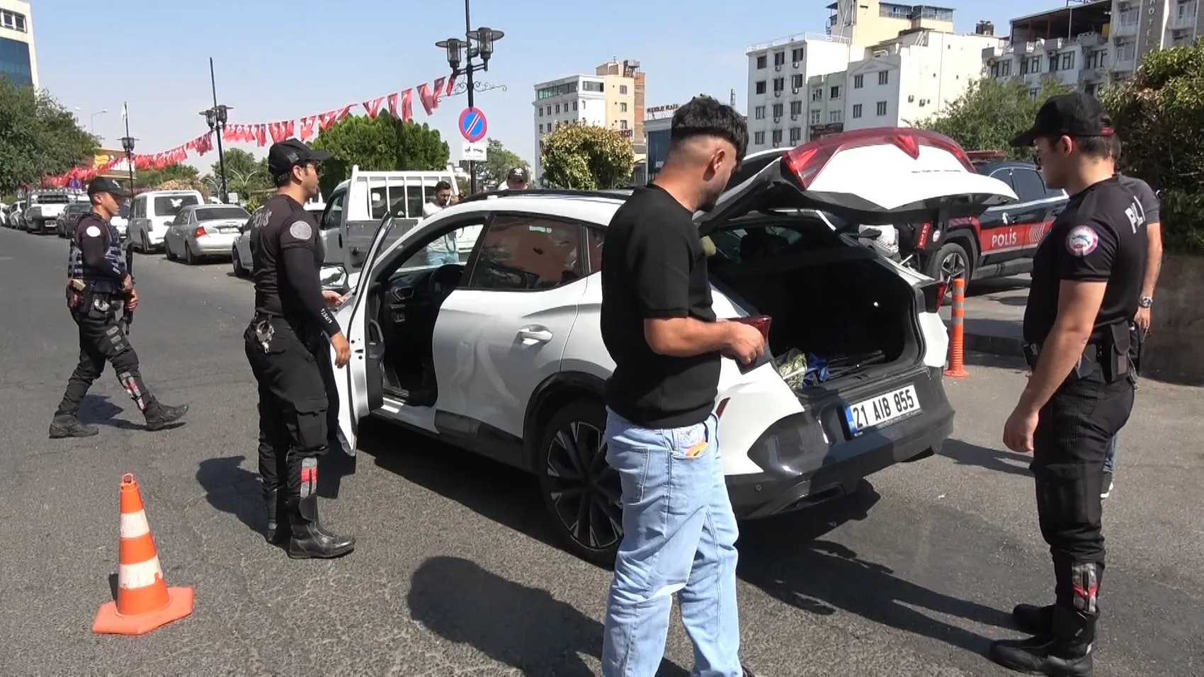 Diyarbakır sokaklarında Yunus timlerinin yedi aylık operasyon bilançosu açıklandı