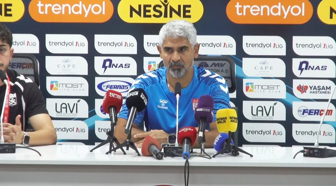 Batman Petrolspor son dakikalarda yıkıp Sivasspor'u devirdi