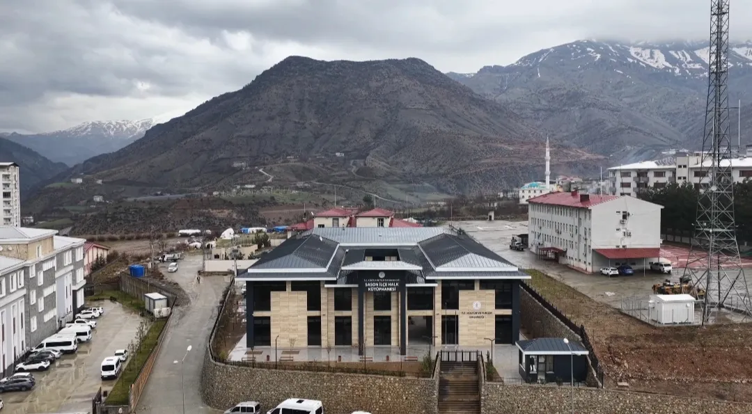 Batmanlı gençler kütüphane kullanımında Türkiye listesini altüst etti