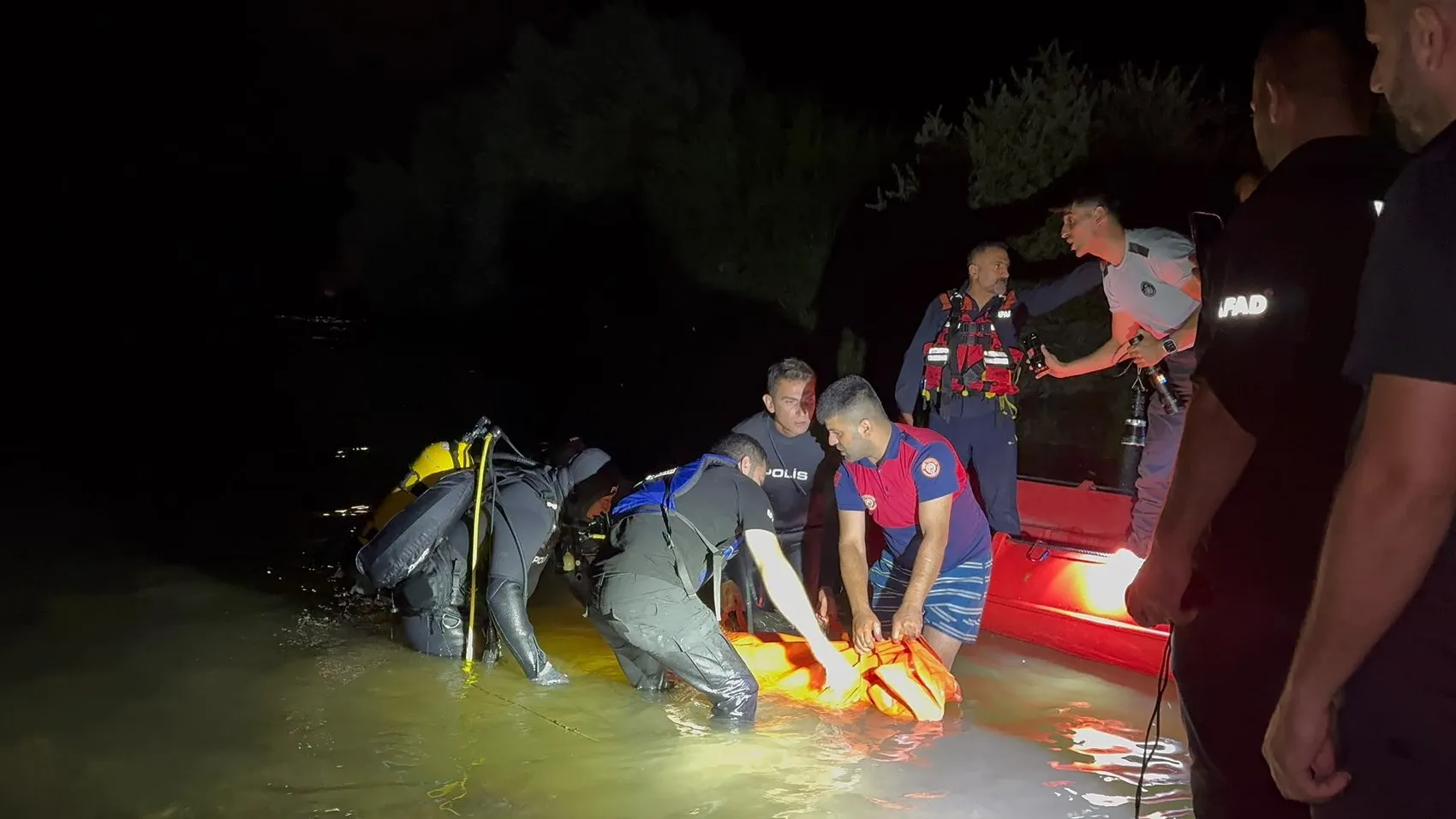Murat Nehri sularına kapılan 29 yaşındaki Mehmet Hazar hayatını kaybetti
