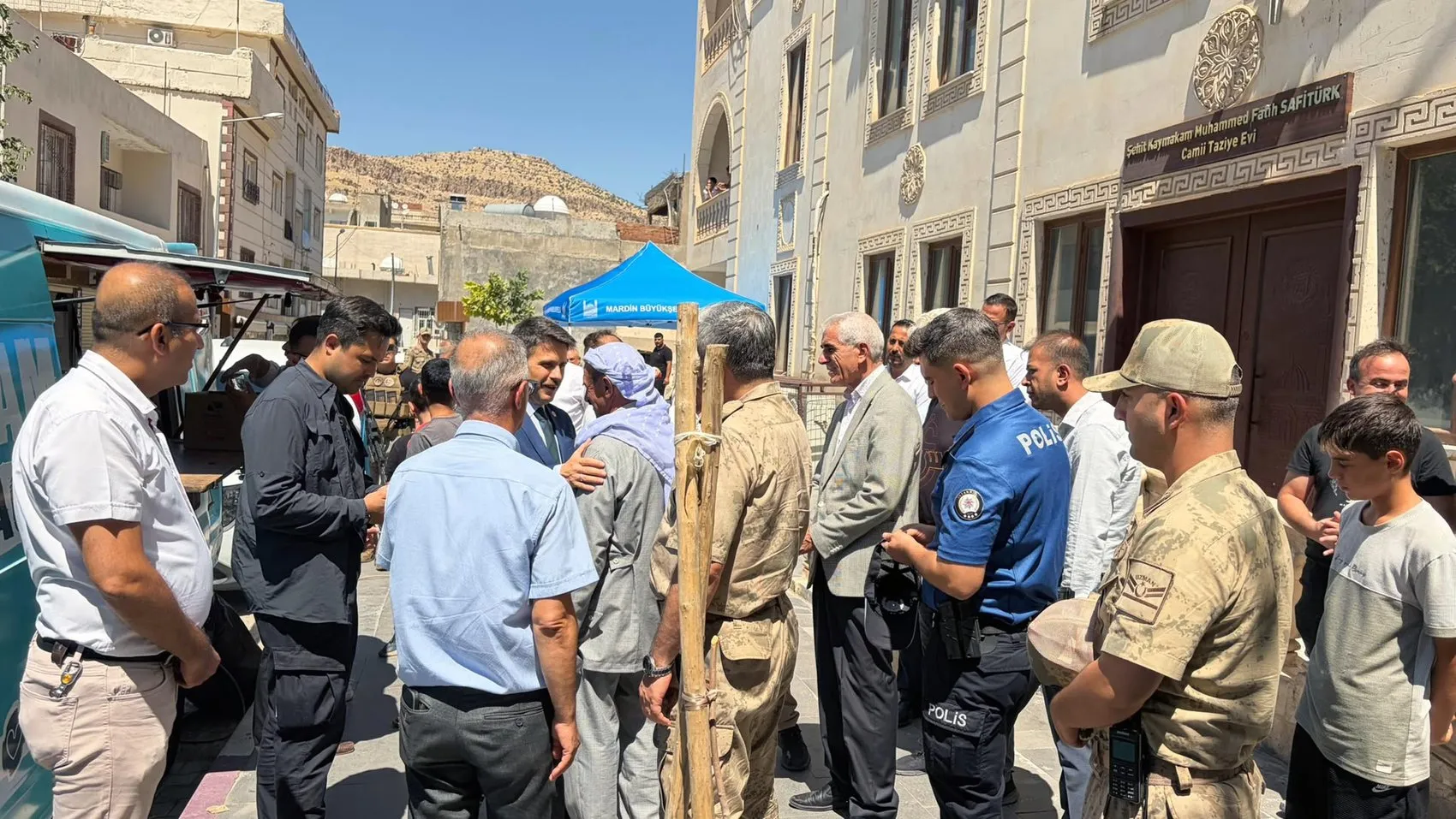 Mardin Derik’teki feci TIR kazasında hayatını kaybedenler dualarla anıldı