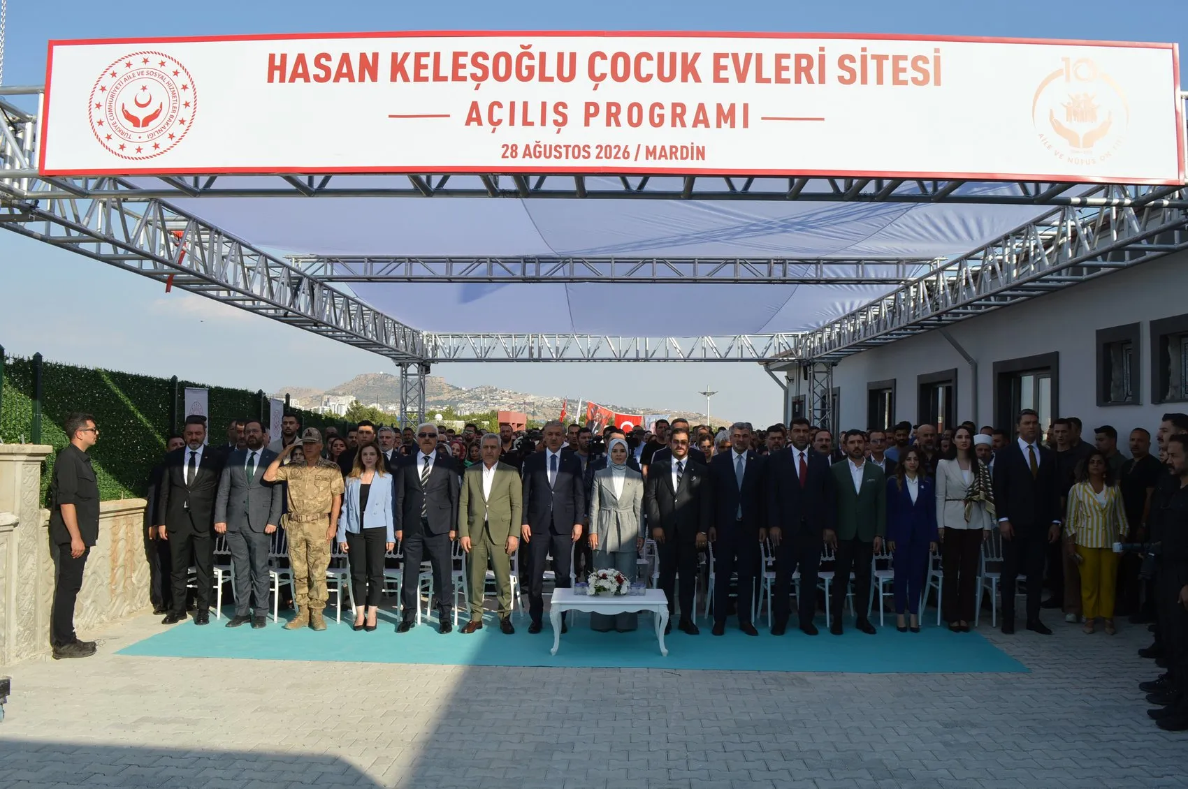 Mardin'de hayırseverlerin desteğiyle çocuklara yeni yuva açıldı