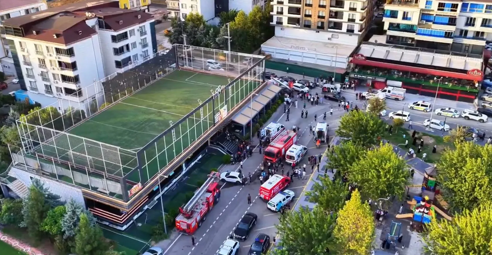 Spor salonundaki yangında 3 can kaybı, soruşturmada 3 gözaltı