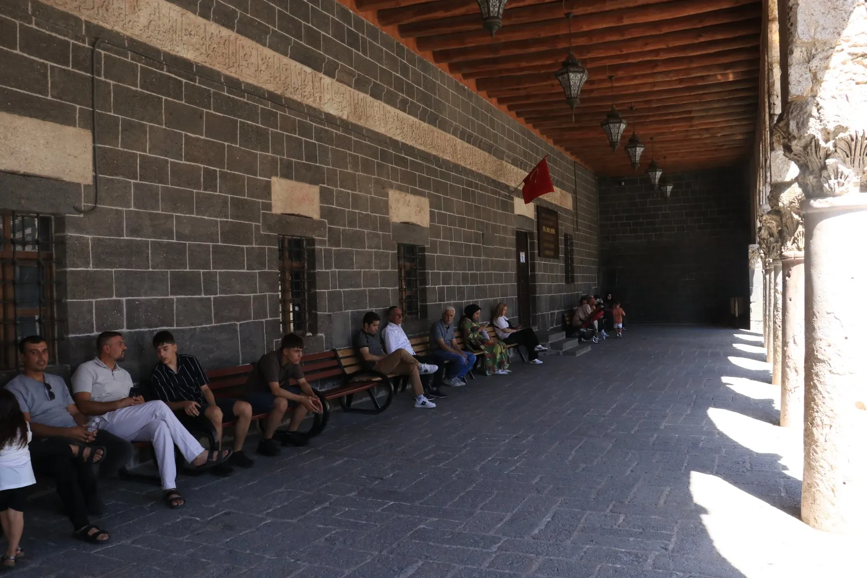 Tarihi kent Diyarbakır yılın ilk yarısında bir milyondan fazla ziyaretçiyi ağırladı