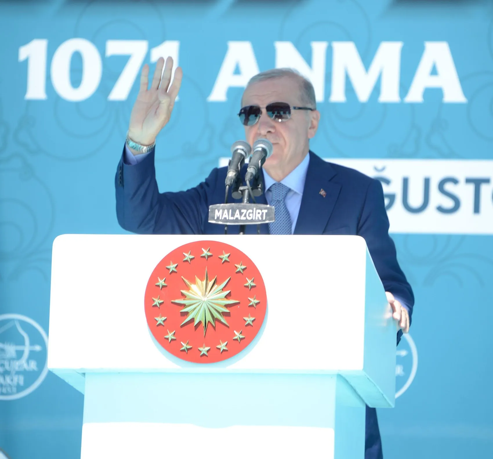 Erdoğan Malazgirt'te Türkiye'nin yürüyüşünü kimse durduramaz