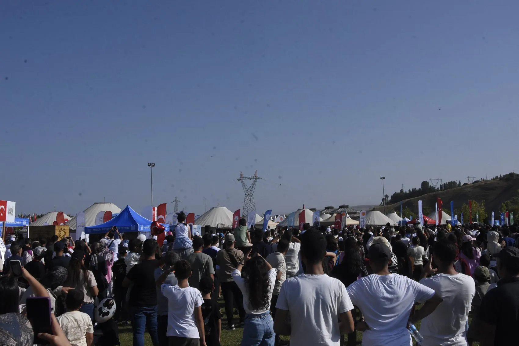 Ahlat semalarında SOLOTÜRK rüzgarı esti