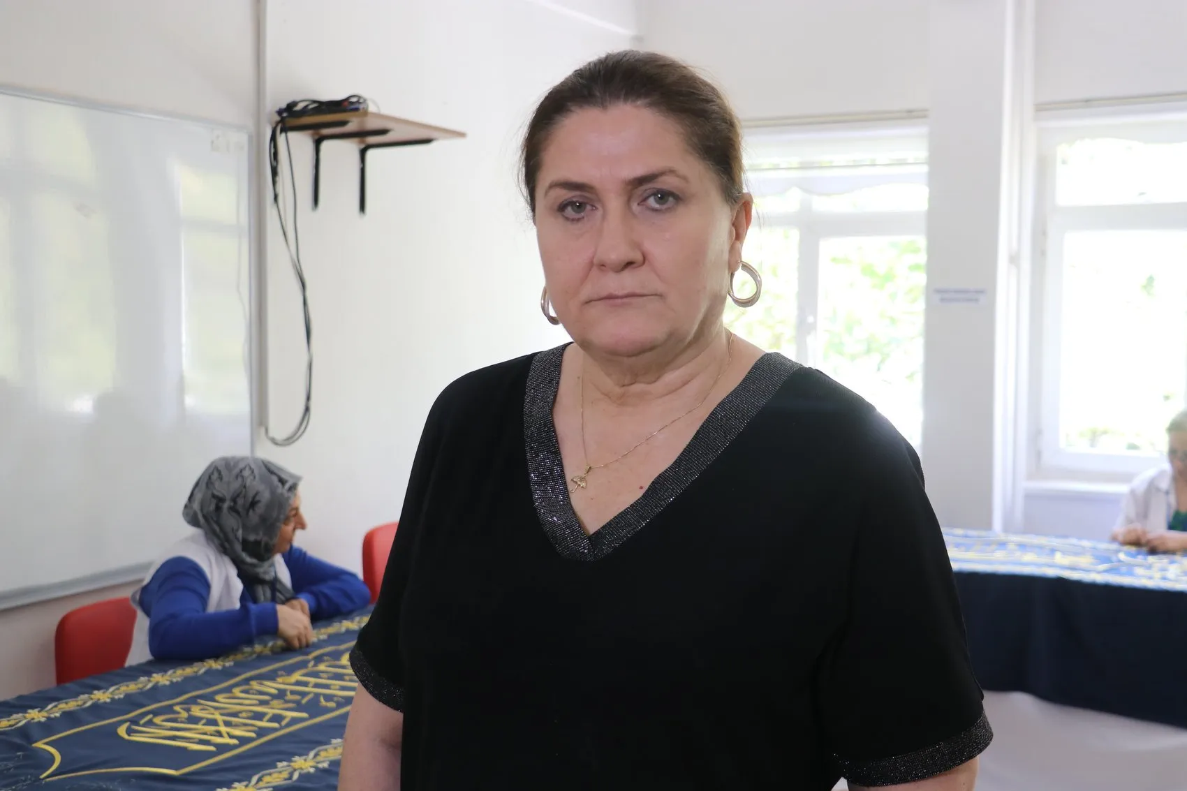 3. Selim Türbesi İçin Hazırlanan Örtü Diyarbakırlı Ustaların Elinde Şekilleniyor