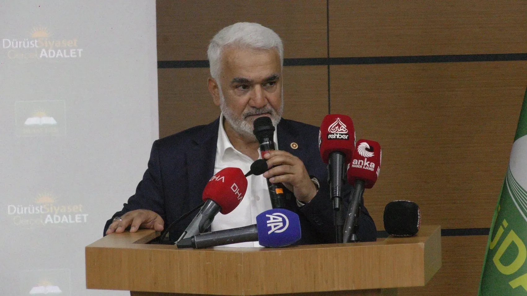 Yapıcıoğlu: Gazze'de yaşananlar Siyonizmin insanlıkla imtihanıdır