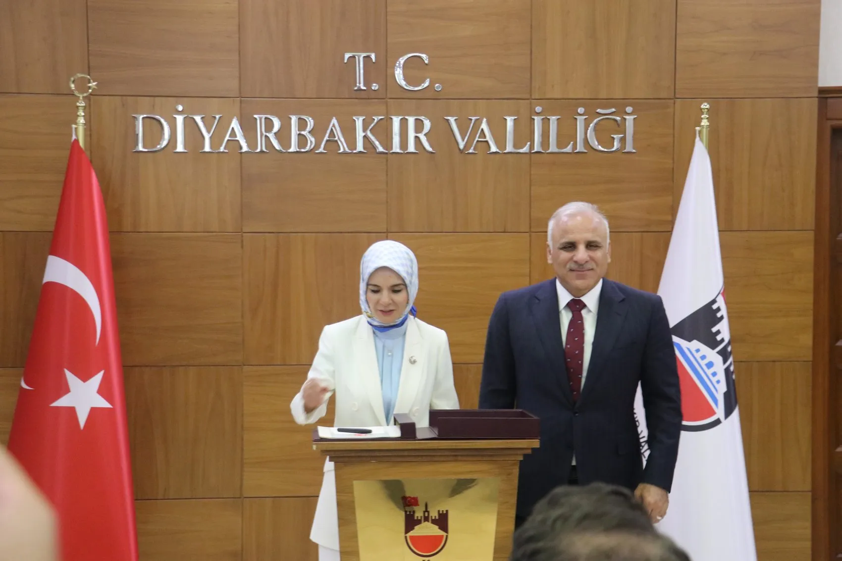Bakan Göktaş Diyarbakırda huzur ve aile vurgusu yaptı