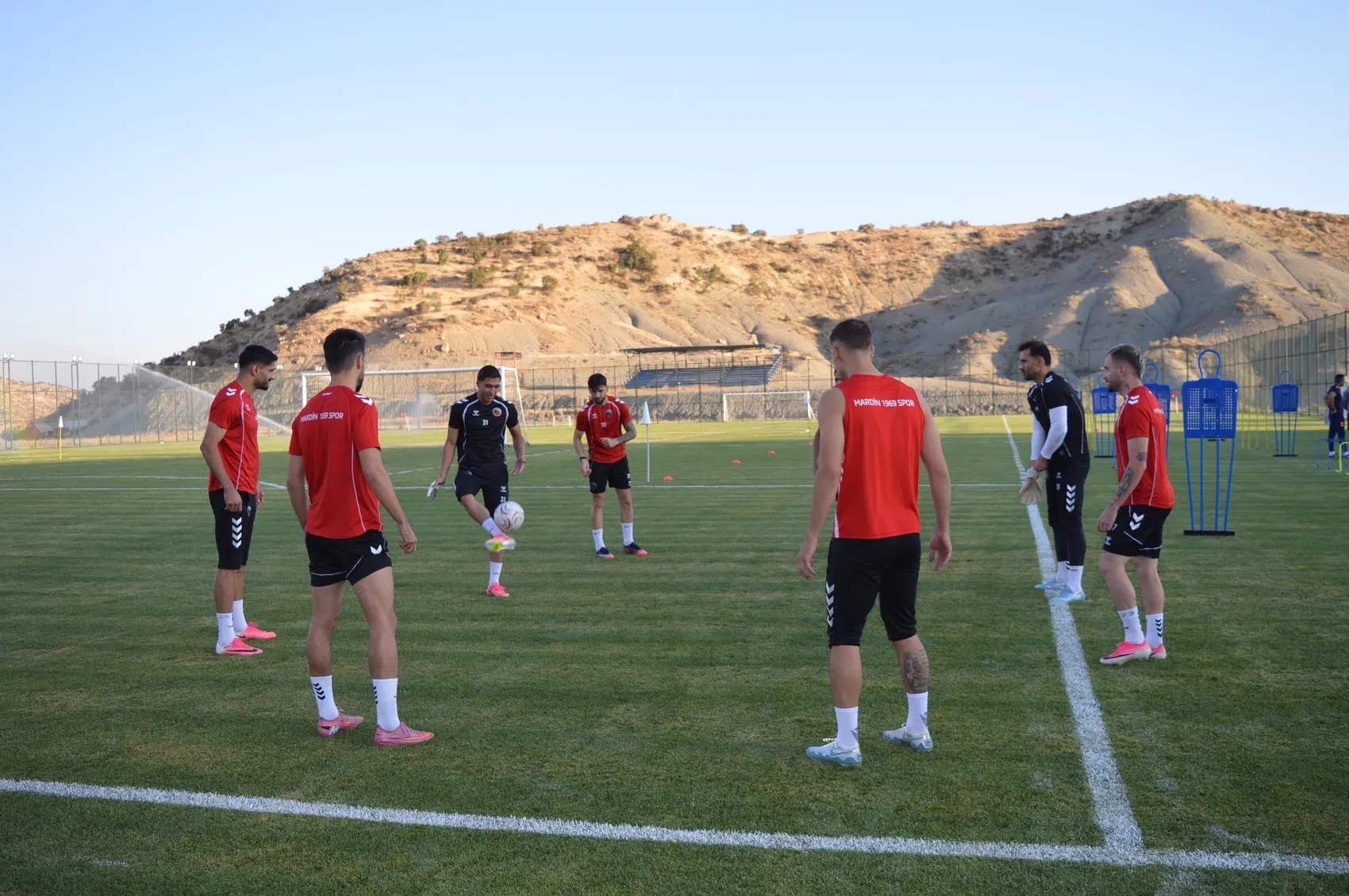 Vanspor maçı öncesi Mardin 1969 Spor'da hedef 3 puan