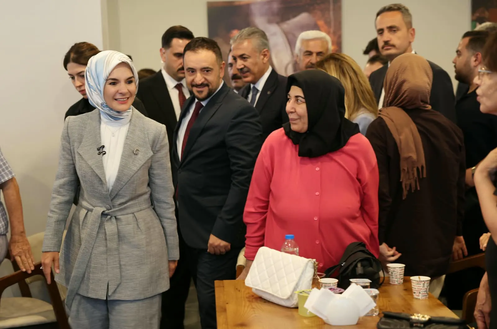 Bakan Göktaş Mardin'de Aktif Yaşam Merkezi'nin açılışını yaptı