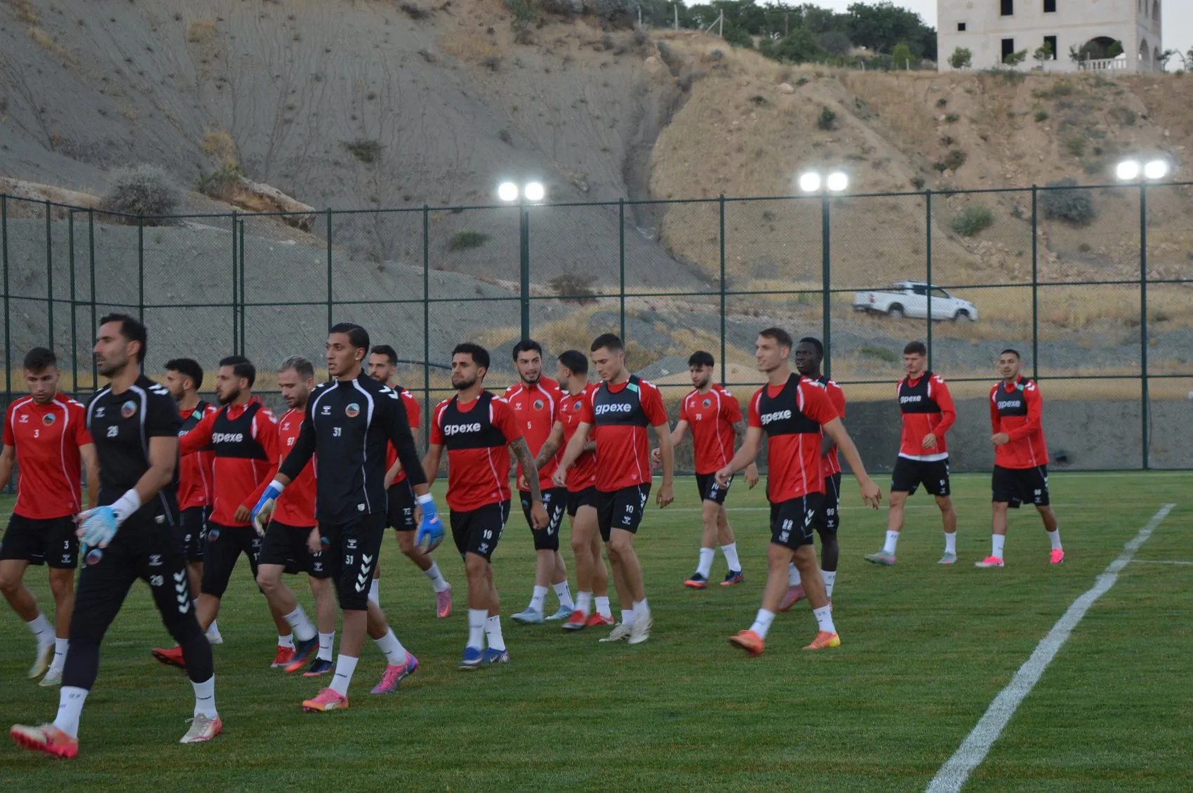 Mardin 1969 Spor Antalyaspor maçına kilitlendi