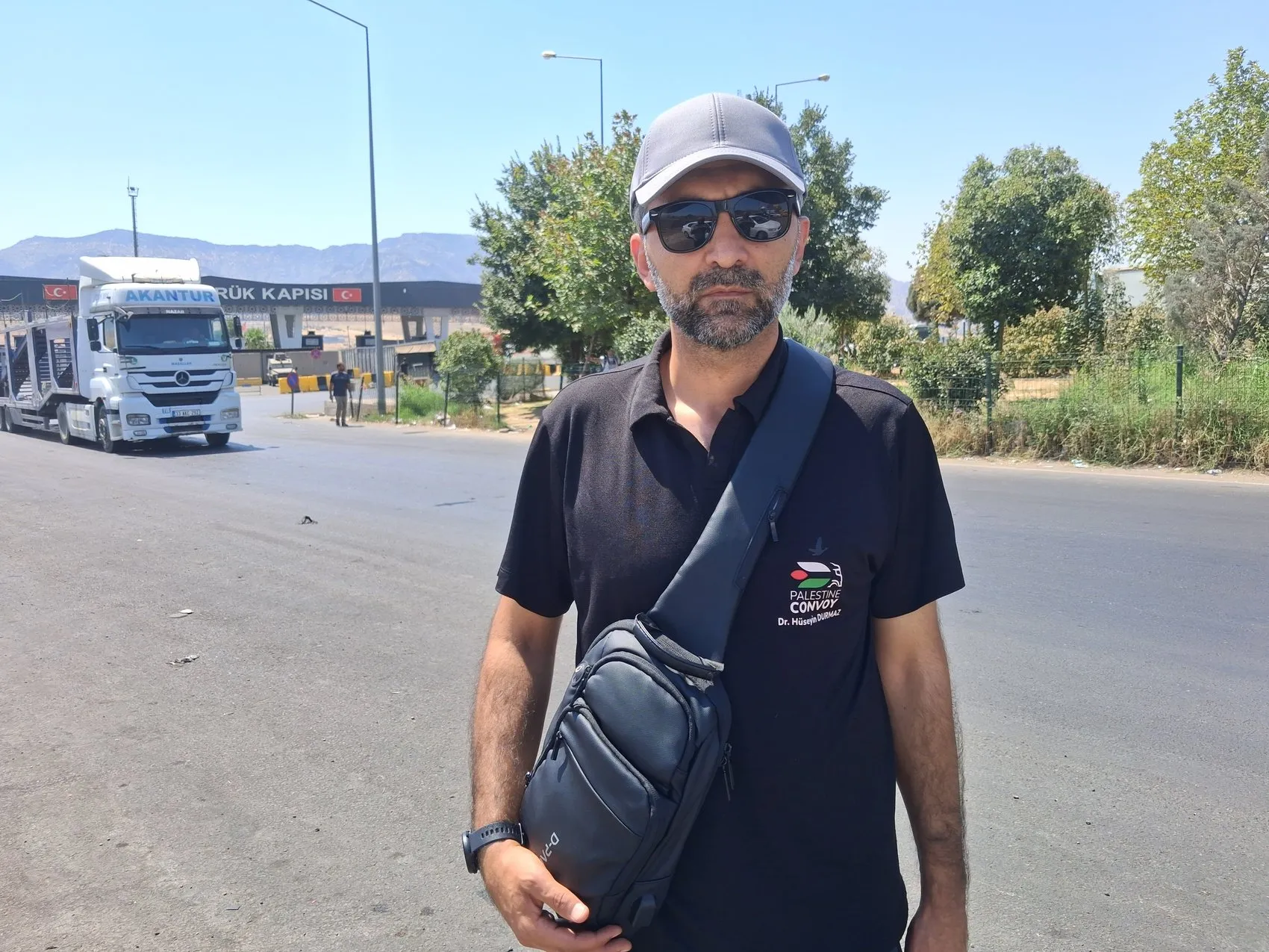 Filistin'e gitmek için yola çıkan aktivist konvoyu Türkiye sınırına geri döndü