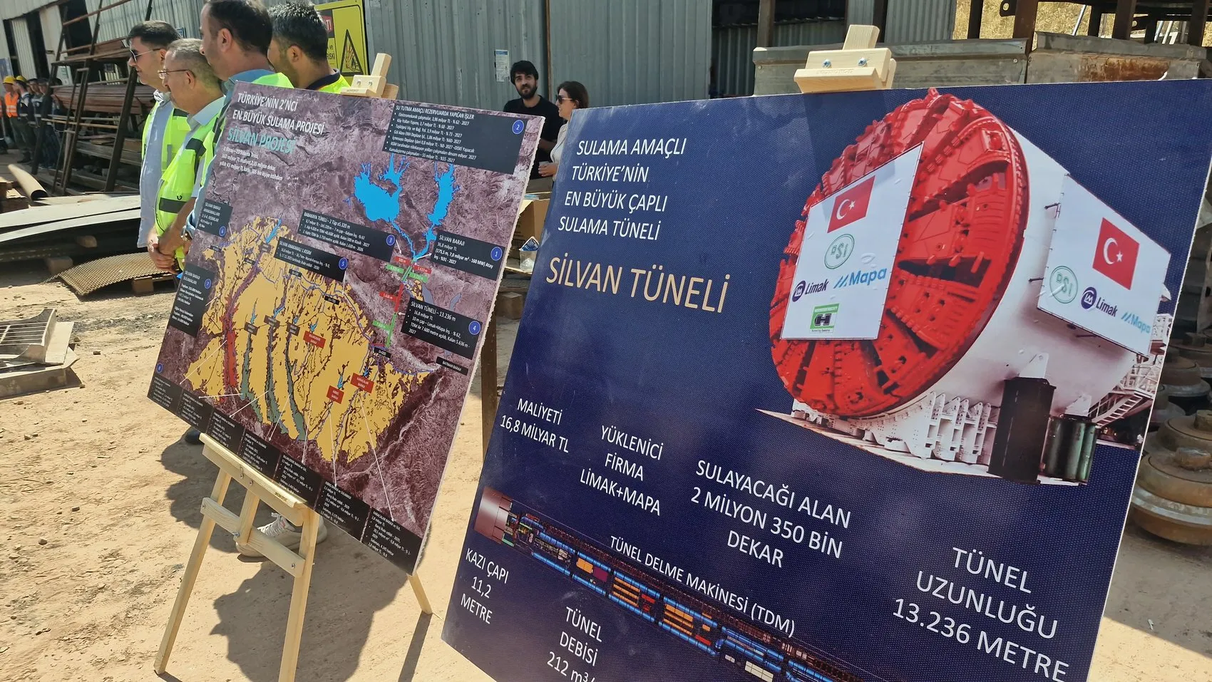 Silvan Projesi bölge ekonomisine 43 milyar liralık dev destek sağlayacak