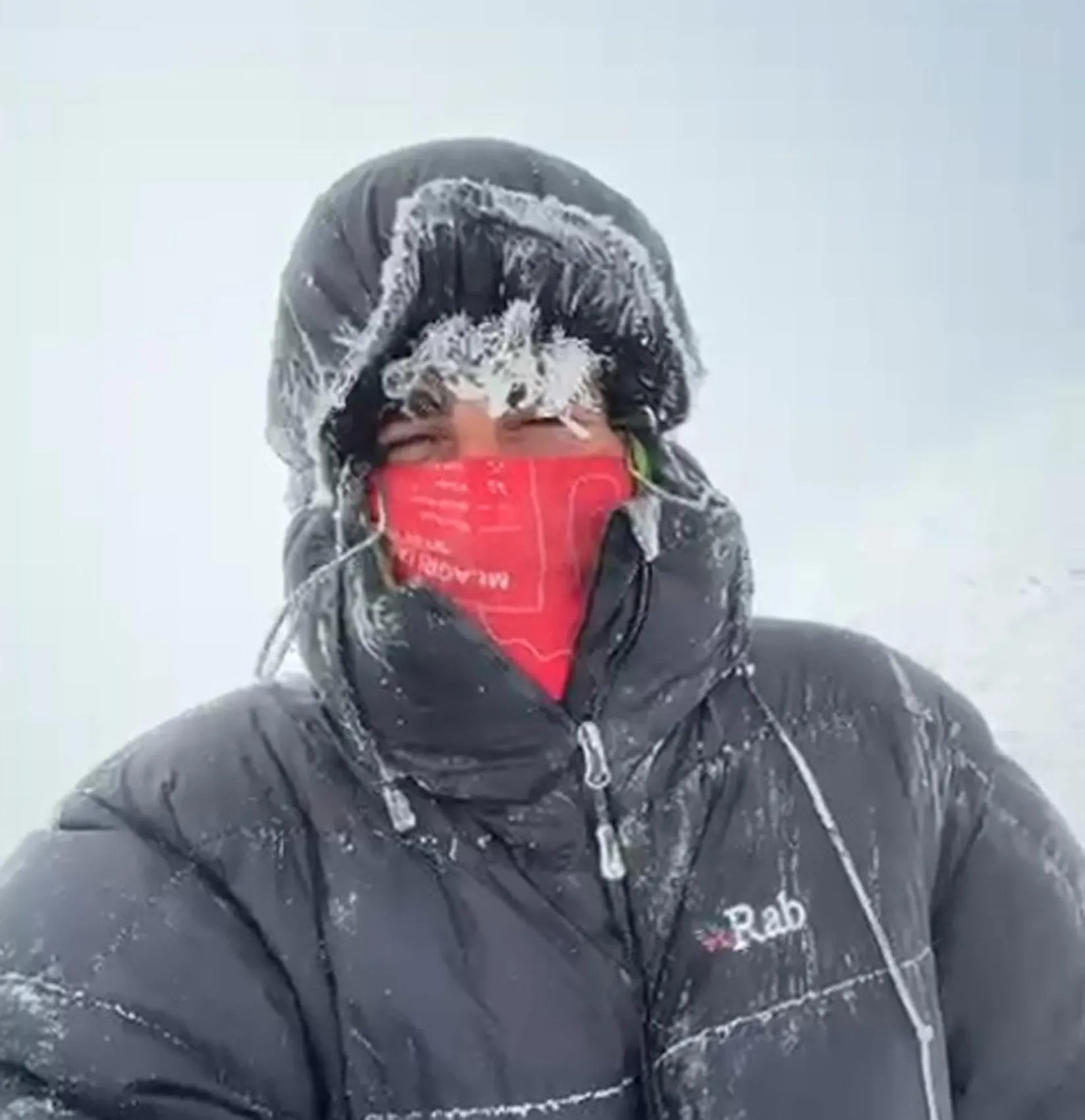 Ağrı Dağı zirvesinde eksi 30 derecelik dondurucu sınav