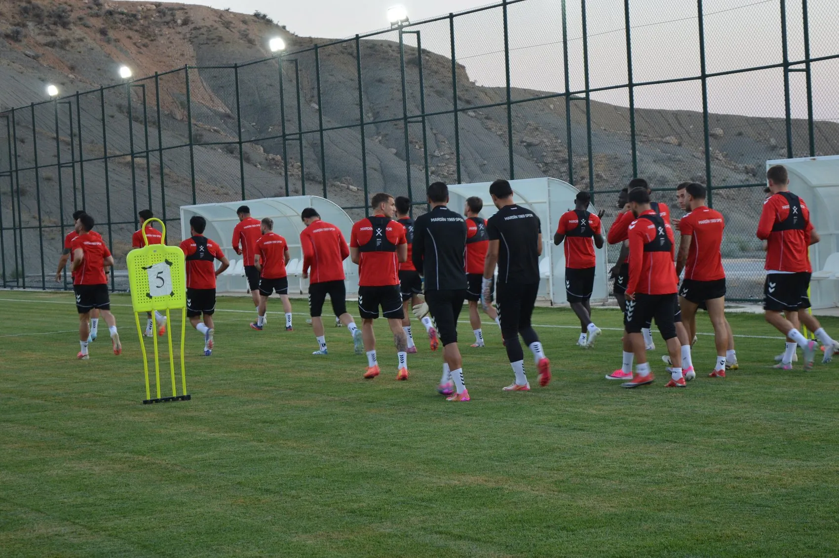Mardin 1969 Spor evindeki ilk galibiyeti için sahaya çıkıyor