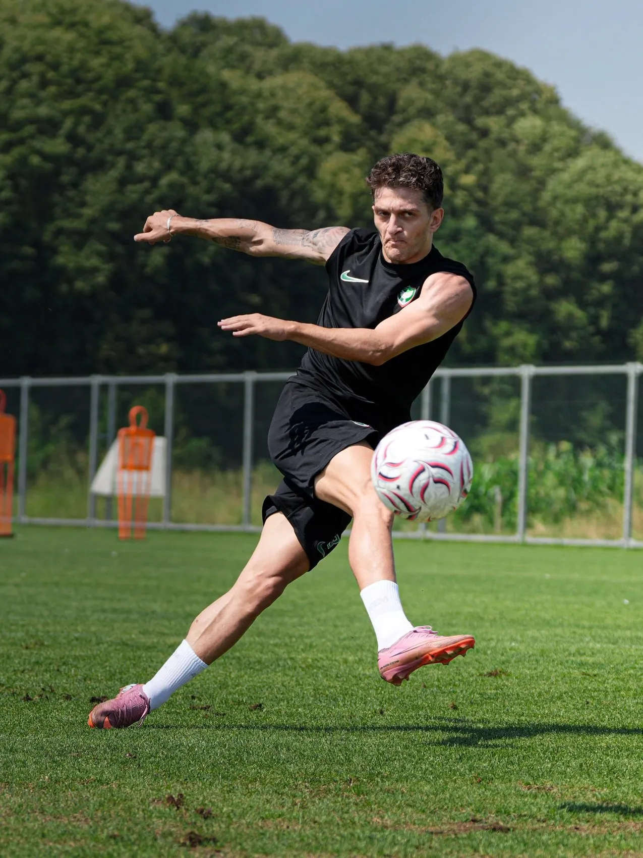 Amed'in Trabzonspor mesaisi başladı