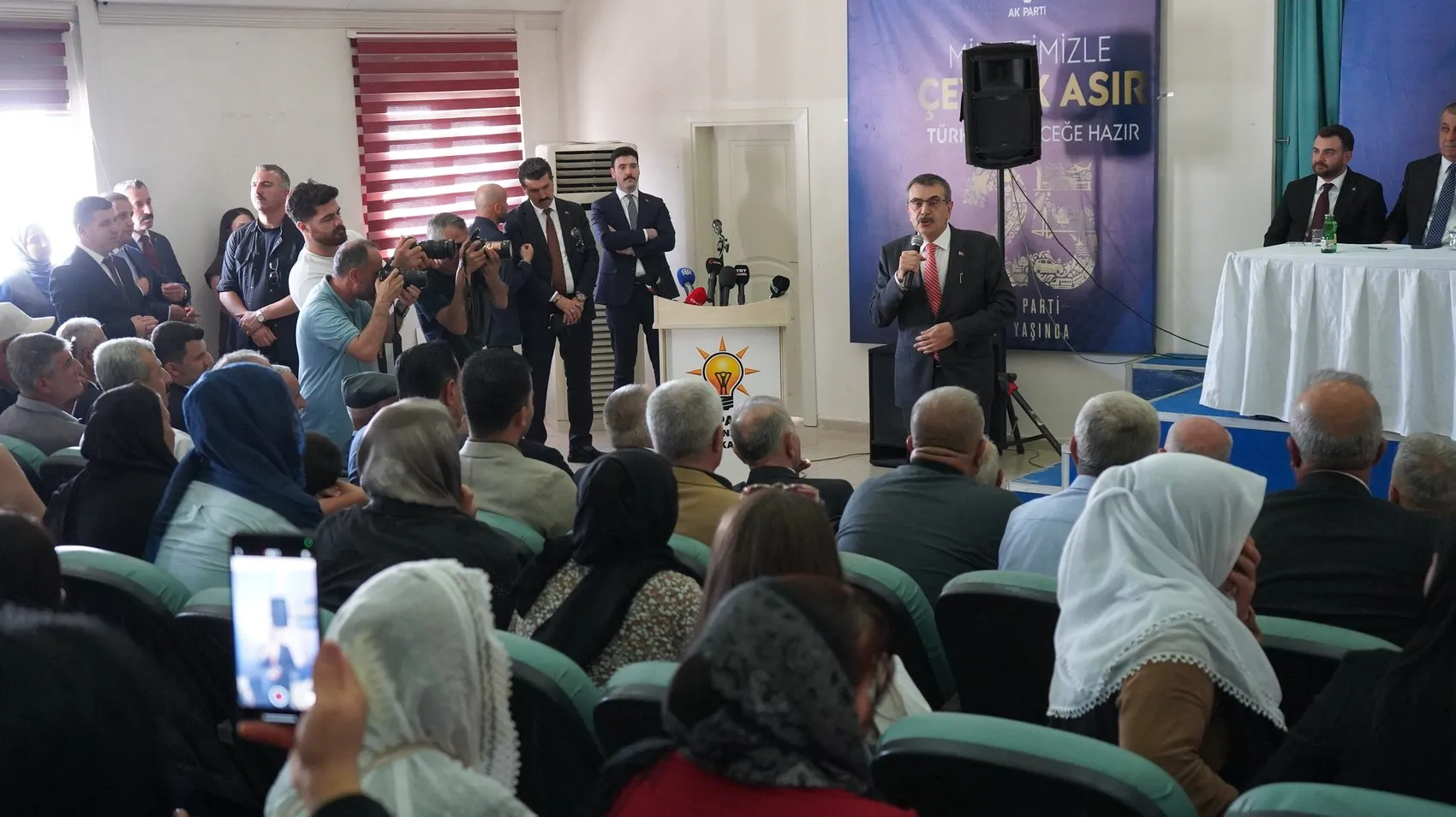 Bakan Tekin Şırnakta Yeni Süreç İçin Destek İstedi
