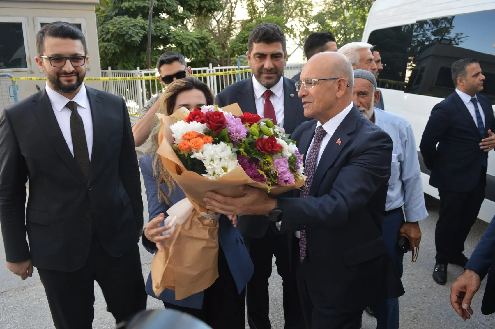 Bakan Şimşek Mardin iş dünyasıyla bir araya geldi