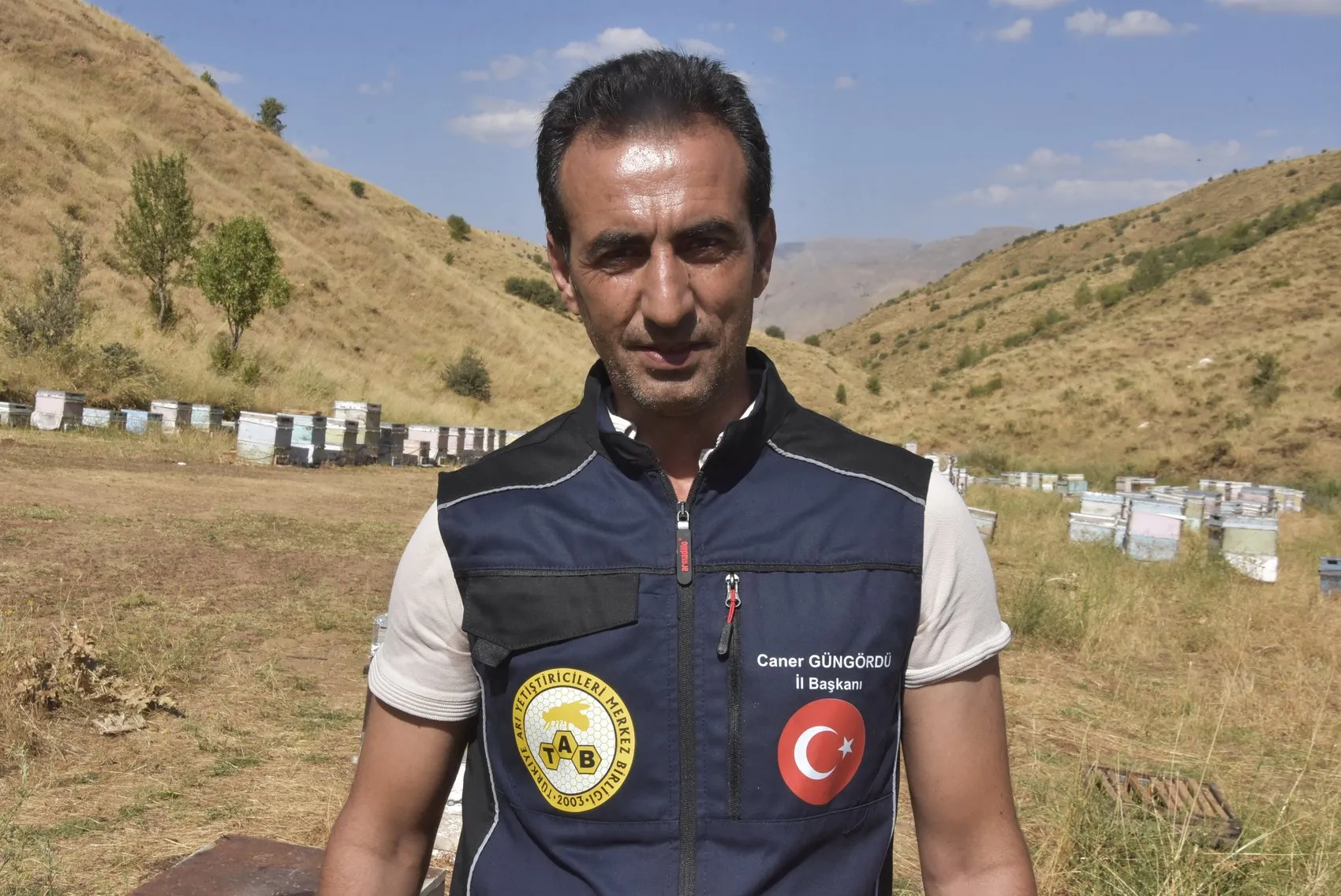 Bitlis yaylalarında bereketli bal hasadı dönemi başladı