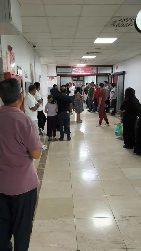 Diyarbakırda düğün eğlencesi sırasında havai fişek dehşeti yaşandı
